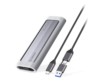 Akcesoria do dysków Orico M.2 NGFF USB-C 5Gb/s - szara ORICO-AXM2F-V1-GY-BP-HU